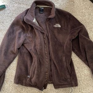 Brown north face